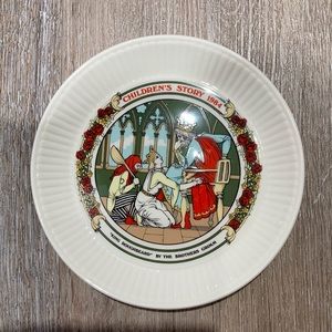 Wedgwood Children’s Story 1984 Collectible Plate